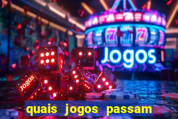 quais jogos passam no premiere